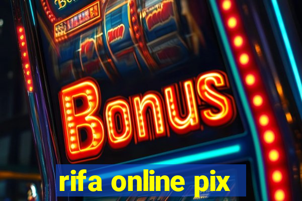 rifa online pix