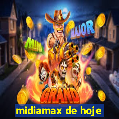 midiamax de hoje