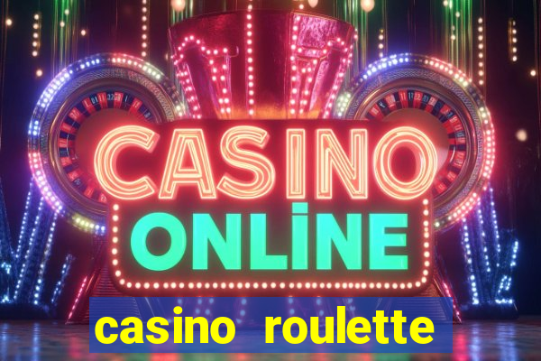 casino roulette online game