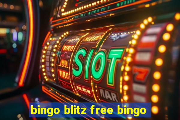 bingo blitz free bingo