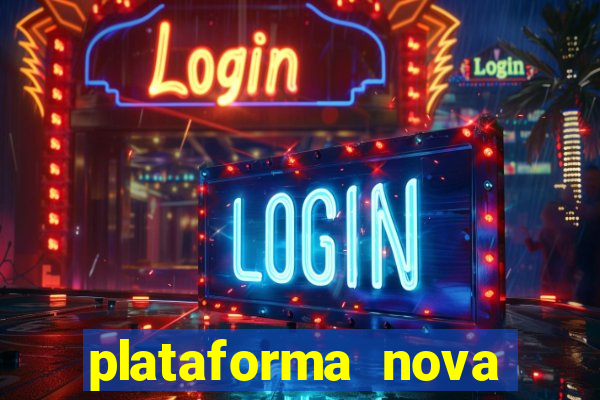 plataforma nova pagando no cadastro facebook