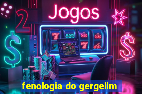 fenologia do gergelim