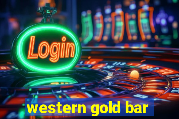 western gold bar