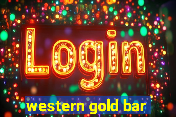 western gold bar