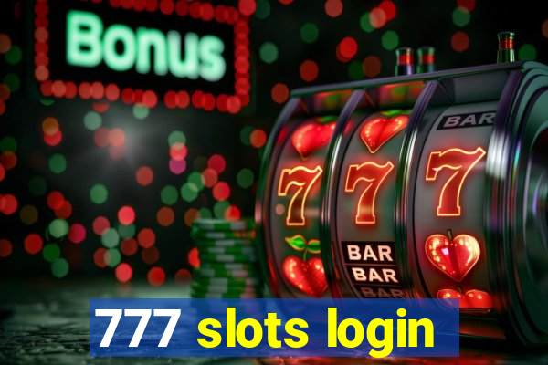 777 slots login