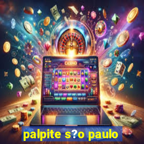 palpite s?o paulo