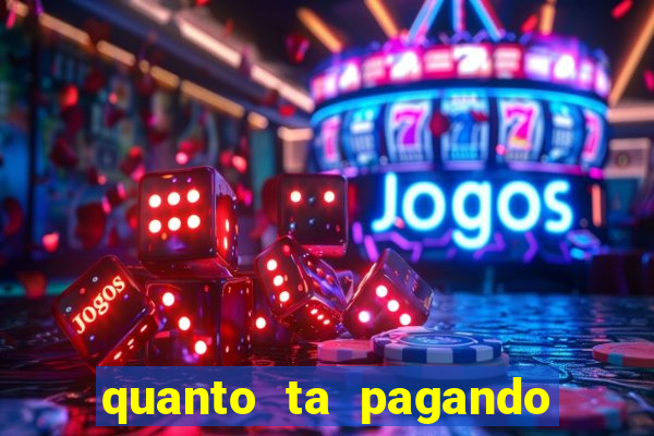 quanto ta pagando os jogos de hj