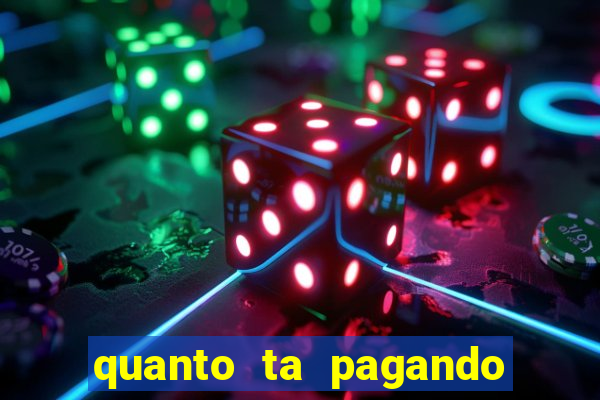 quanto ta pagando os jogos de hj