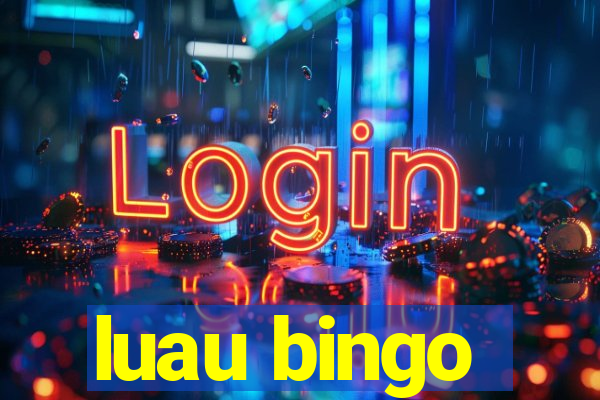 luau bingo