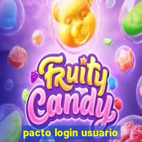 pacto login usuario