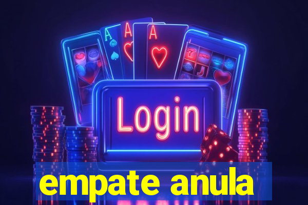 empate anula