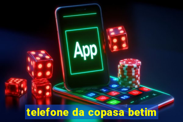 telefone da copasa betim