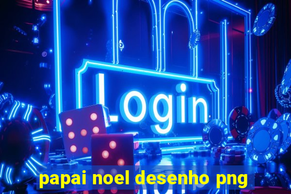 papai noel desenho png