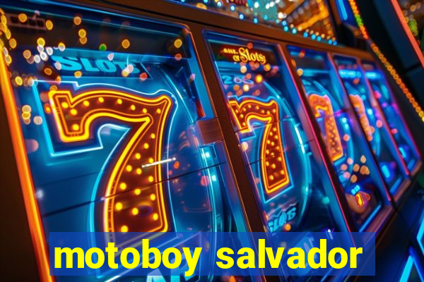 motoboy salvador