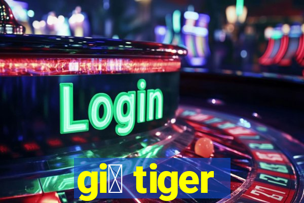 gi谩 tiger