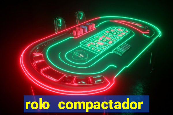 rolo compactador para alugar