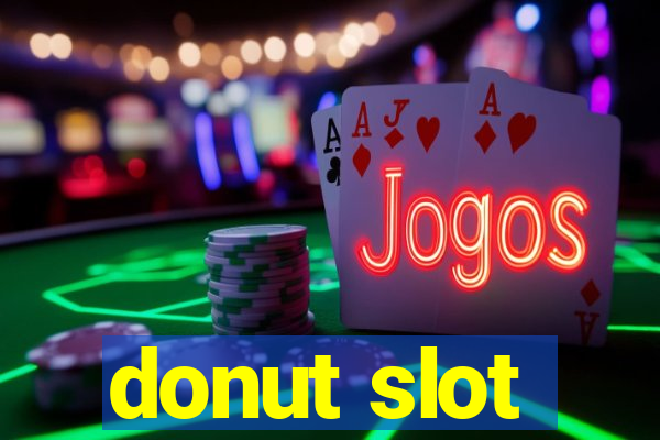 donut slot