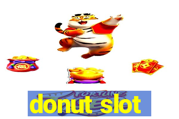 donut slot