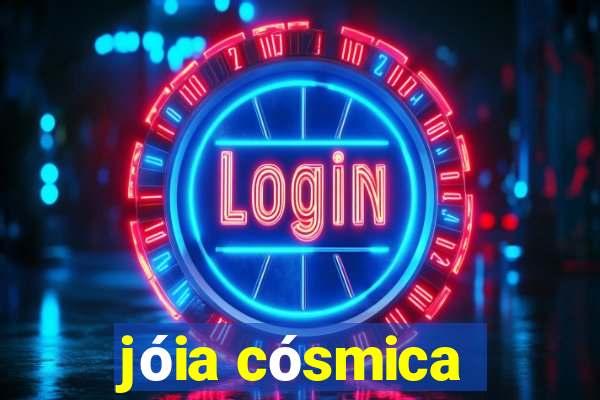 jóia cósmica