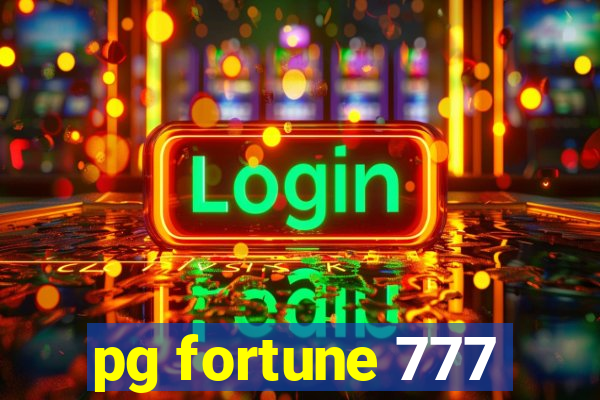 pg fortune 777