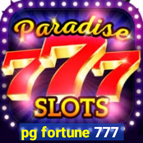 pg fortune 777