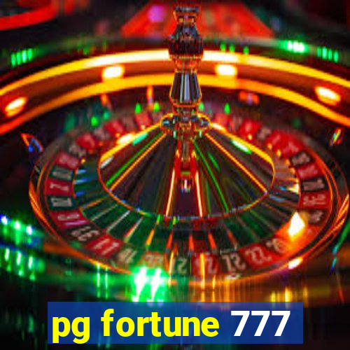 pg fortune 777