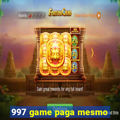 997 game paga mesmo