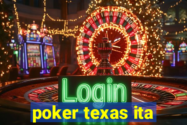 poker texas ita