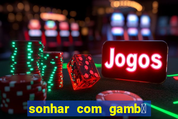 sonhar com gamb谩 jogo do bicho