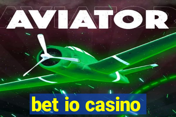 bet io casino