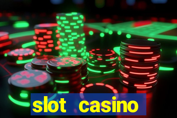 slot casino dinheiro real