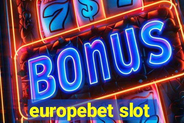 europebet slot