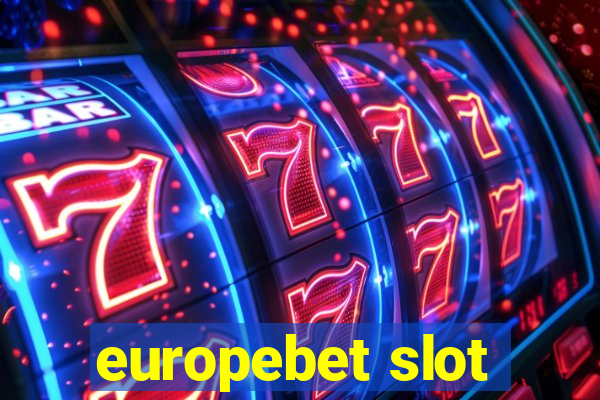 europebet slot