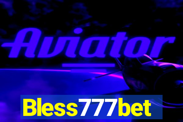 Bless777bet