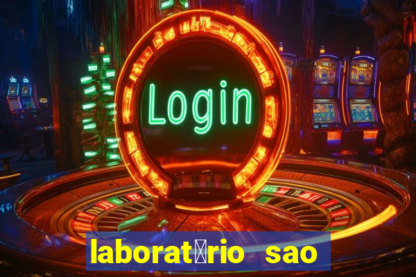 laborat贸rio sao paulo vilhena