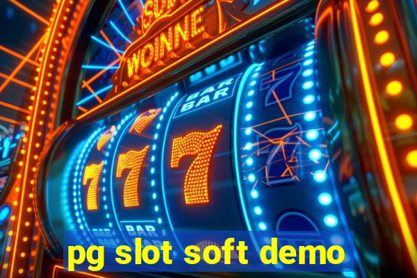 pg slot soft demo