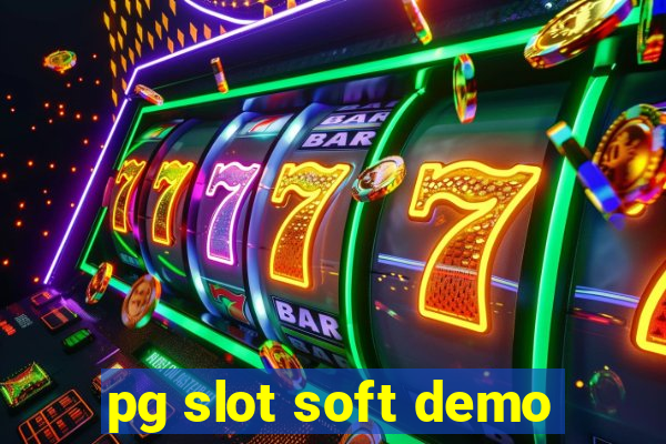 pg slot soft demo