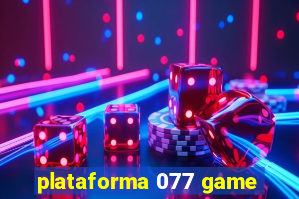 plataforma 077 game