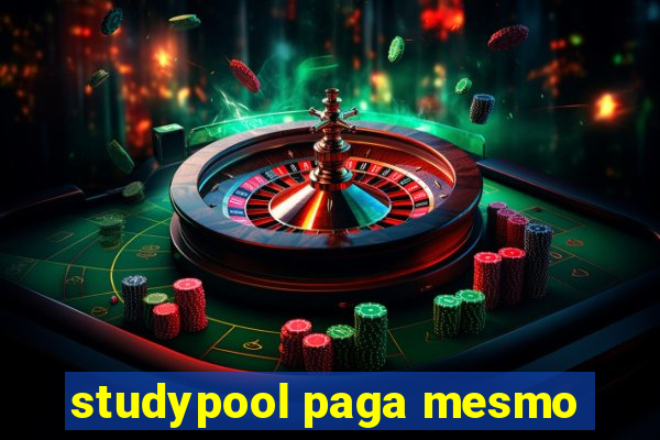 studypool paga mesmo