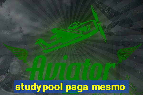 studypool paga mesmo