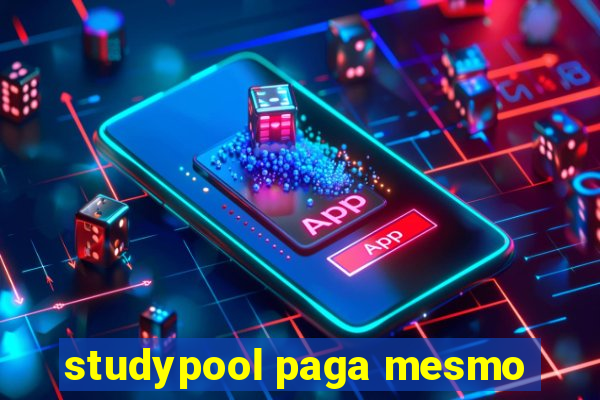 studypool paga mesmo