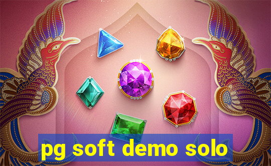 pg soft demo solo