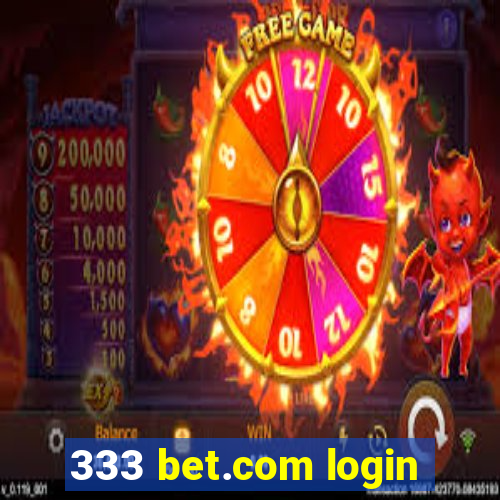 333 bet.com login