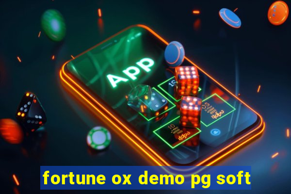 fortune ox demo pg soft