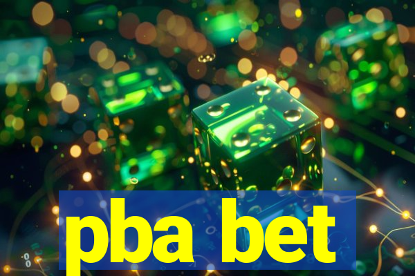 pba bet