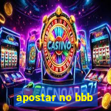 apostar no bbb