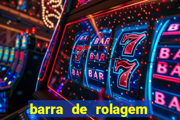 barra de rolagem descendo sozinha win10