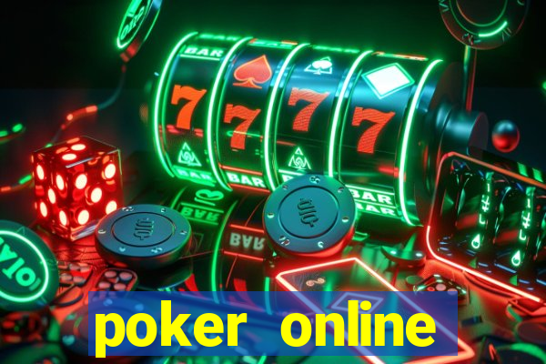 poker online dinheiro real