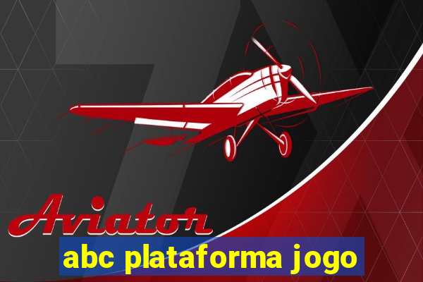 abc plataforma jogo