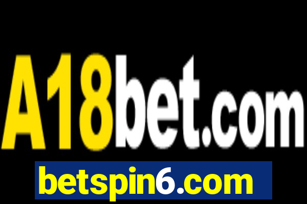 betspin6.com